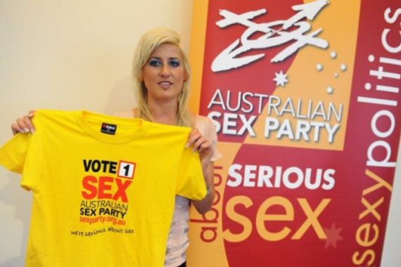 Cara Partai Seks Menunjukkan Eksistensi setelah Dicoret KPU - JPNN.COM