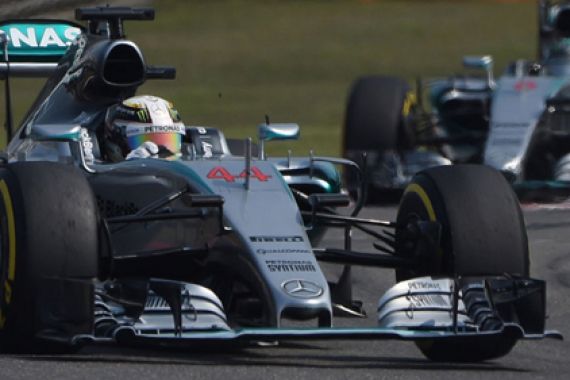 Mobil W06 Bikin Hamilton Uring-Uringan - JPNN.COM