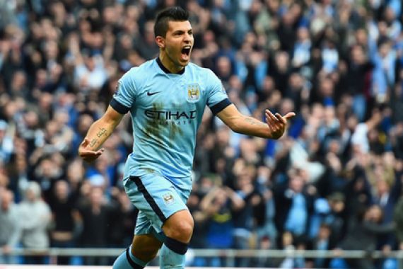 Aguero Hat-Trick, City Gunduli QPR 6-0 - JPNN.COM