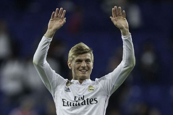 Bebas dari Cedera, Toni Kroos Fokus Lawan Juve - JPNN.COM