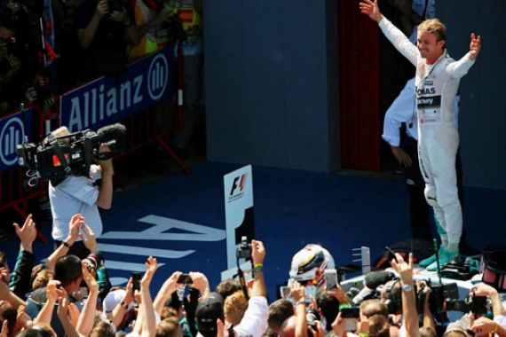 Juara di Spanyol, Rosberg Dapatkan Pekan yang Sempurna - JPNN.COM