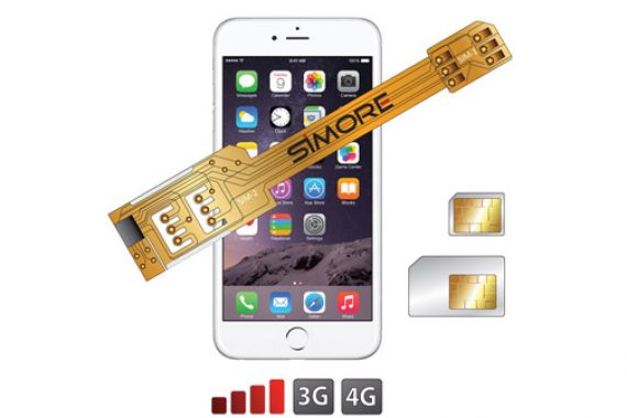 Simore, Mengubah Ponsel Single SIM Jadi Multi-SIM - JPNN.COM