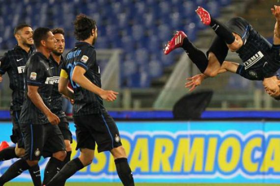 Inter Milan Menang Tipis 2-1 dari 9 Pemain Lazio - JPNN.COM