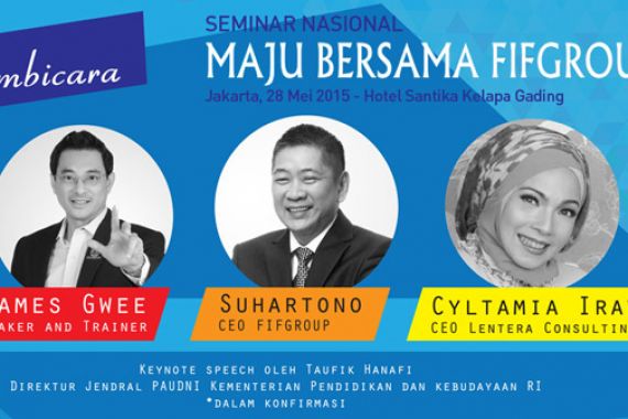 Berbagi Ilmu Bersama FIFGROUP - JPNN.COM