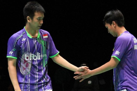 Hendra/Ahsan Bawa Indonesia Unggul 1-0 Atas Inggris - JPNN.COM