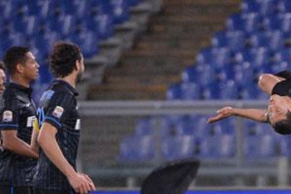 Si Tukang Salto Minta Maaf Pada Fans Lazio - JPNN.COM