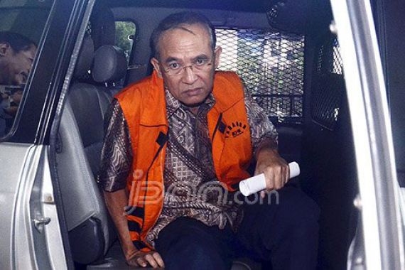 Diperiksa KPK, SDA Mengaku Sehat - JPNN.COM