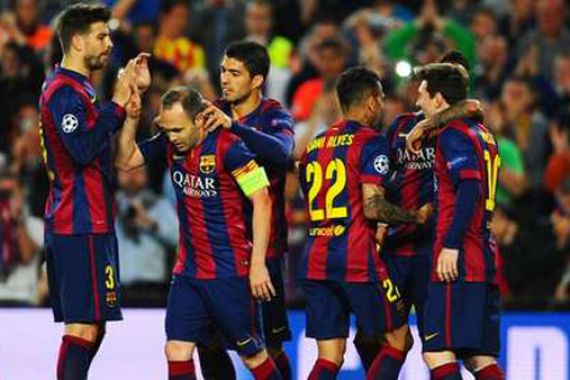 Awas! Barcelona Dihantui Tragedi 2013 - JPNN.COM