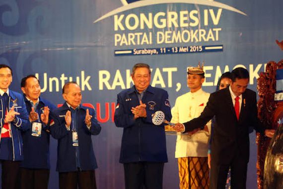 Jokowi Datang ke Kongres Demokrat Karena Rayuan Orang Ini - JPNN.COM