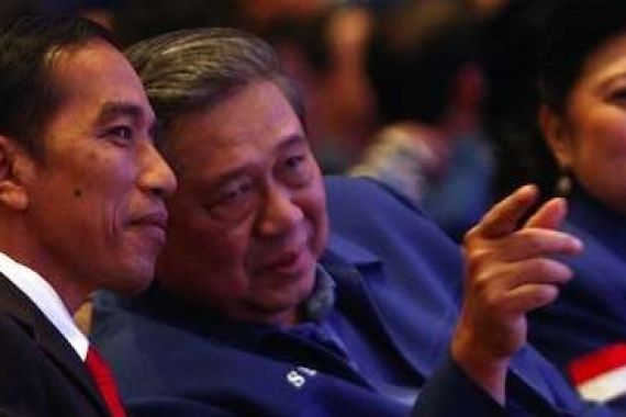 Jokowi dan SBY Kompak Serukan Sinergi Antara Partai dan Pemerintah - JPNN.COM