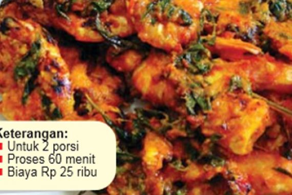 Gurihnya Udang Bakar Kemangi - JPNN.COM