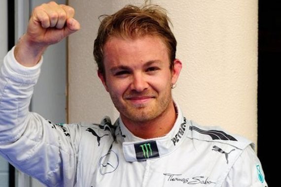 Sabet Pole Position, Rosberg Patahkan Dominasi Hamilton - JPNN.COM
