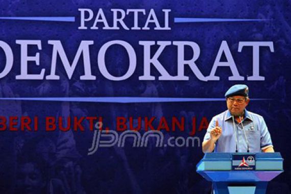 Tutup Kongres Demokrat, SBY: Terima Kasih Jokowi - JPNN.COM