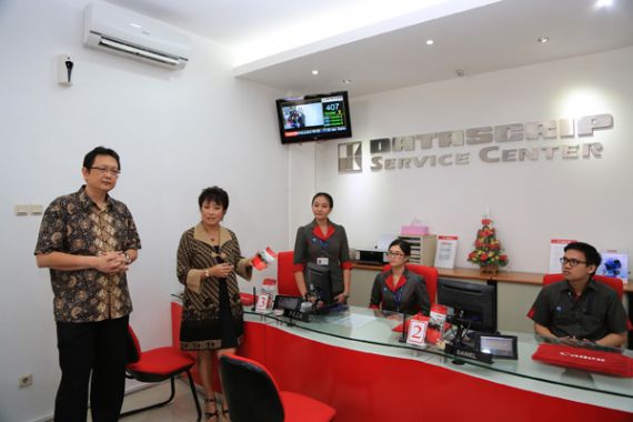Tingkatkan Purna Jual, Datascrip Bangun Service Center Bandung - JPNN.COM