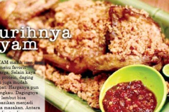 Gurihnya Ayam Goreng Kremes - JPNN.COM