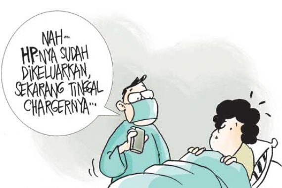 Heboh! HP Dokter Masuk ke Perut Pasien Operasi Caesar - JPNN.COM