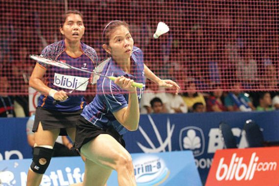 Greysia/Nitya Kalah, Indonesia Gagal Lagi di Piala Sudirman - JPNN.COM