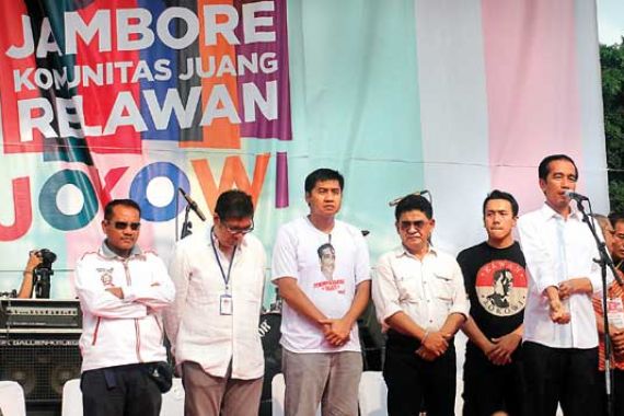 'Jangan Dipikir Jokowi itu Penakut' - JPNN.COM