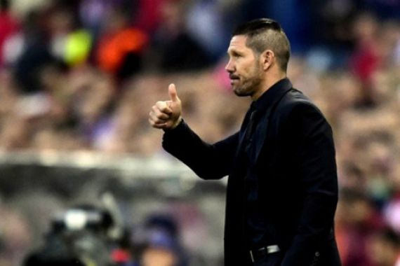 Simeone: Semua Senang Jika Madrid tak Juara - JPNN.COM