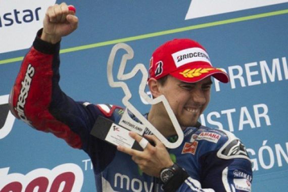 Lorenzo Juara, Rossi Runner Up, Marquez Amburadul - JPNN.COM