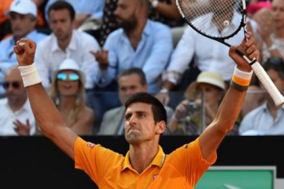 Petik 22 Kemenangan Beruntun, Djokovic Juara di Roma - JPNN.COM