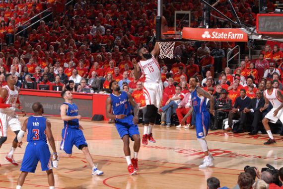 Houston Rockets ke Final Barat NBA dengan Cara yang Luar Biasa - JPNN.COM