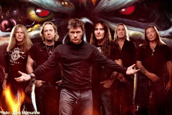 Vokalis Iron Maiden Sembuh dari Kanker Lidah - JPNN.COM