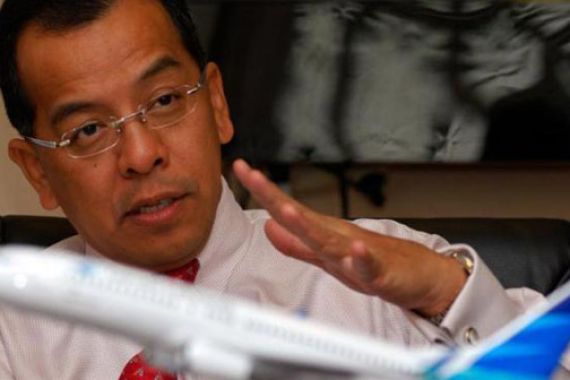 Mantan Bos Garuda Indonesia jadi Chairman MatahariMall - JPNN.COM