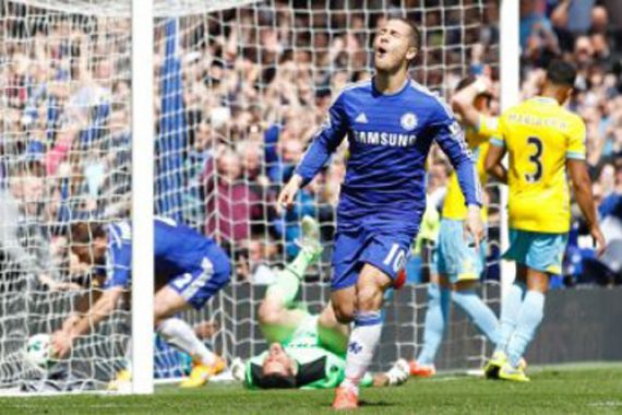 Antar Chelsea Juara Premier League, Hazard jadi Pemain Terbaik - JPNN.COM