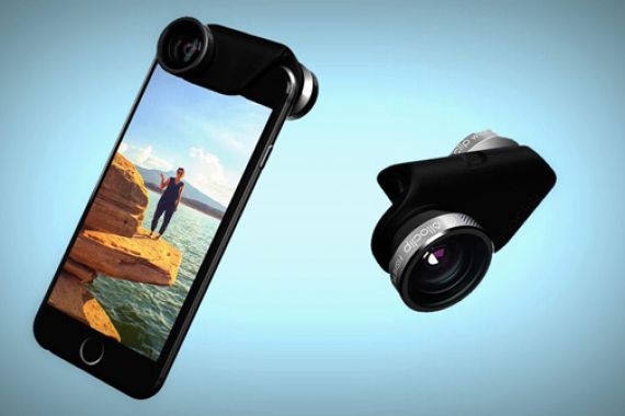 Aksesori Kamera untuk Mempertajam iPhone 6 - JPNN.COM
