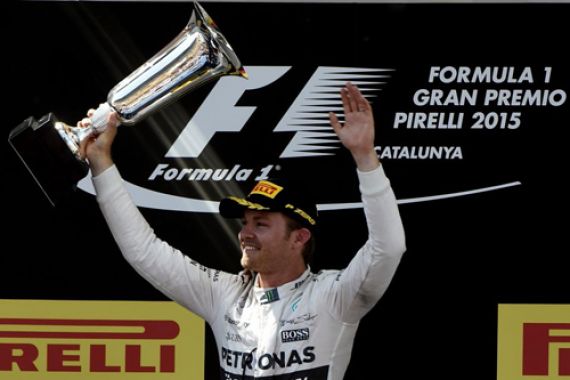 Hat-Trick di Monaco, Rosberg Pecah Rekor 22 Tahun - JPNN.COM