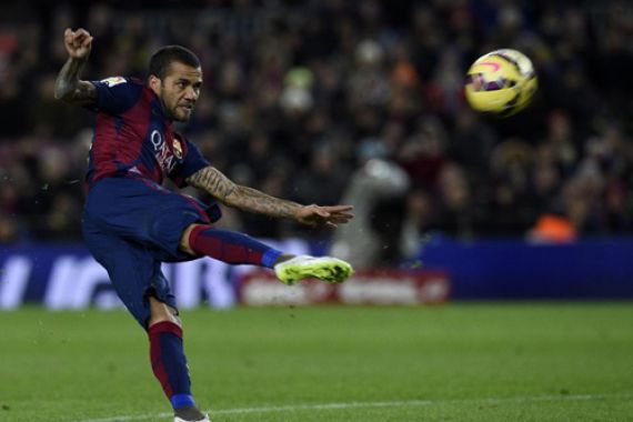 Dani Alves Simpan Teka-teki di Barcelona - JPNN.COM