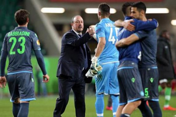 Dikabarkan Tukangi Madrid, Agen Benitez: Dia Pelatih Napoli - JPNN.COM