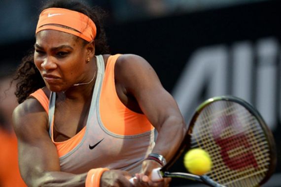 Belum 100 Persen, Serena Menang Mudah di Laga Perdana - JPNN.COM