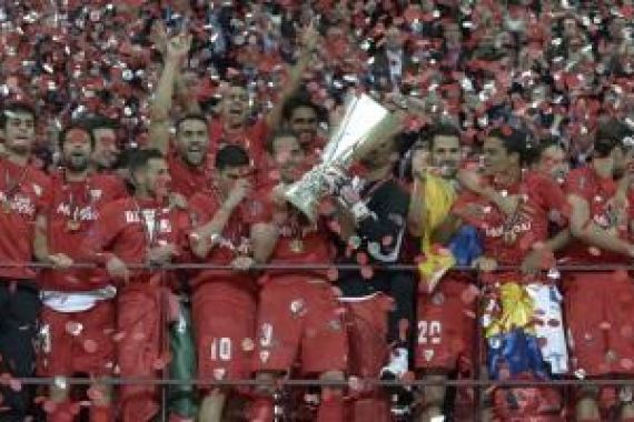 Sevilla Back to Back Juara Liga Europa - JPNN.COM