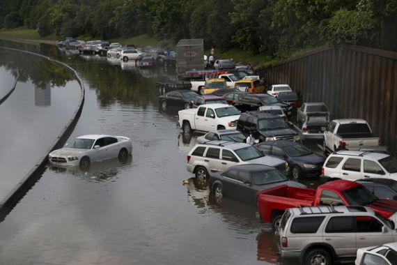 Korban Tewas Banjir Oklahoma dan Texas Bertambah Menjadi 17 Orang - JPNN.COM