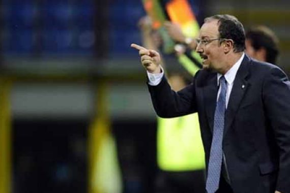 Rafael Benitez Resmi Tinggalkan Napoli - JPNN.COM