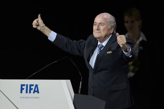 Pangeran Ali Mundur, Blatter Kembali jadi Presiden FIFA - JPNN.COM