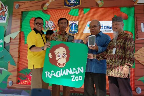 Indosat Luncurkan Aplikasi Ragunan Zoo - JPNN.COM