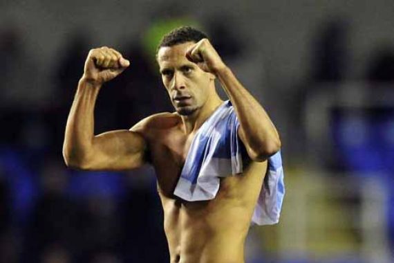 Rio Ferdinand Resmi Gantung Sepatu - JPNN.COM