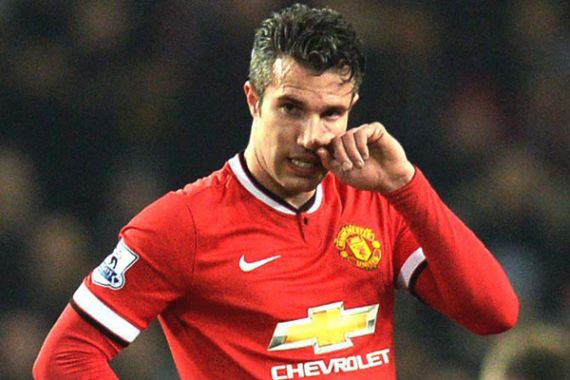 MU Dorong Juventus Rekrut Van Persie - JPNN.COM