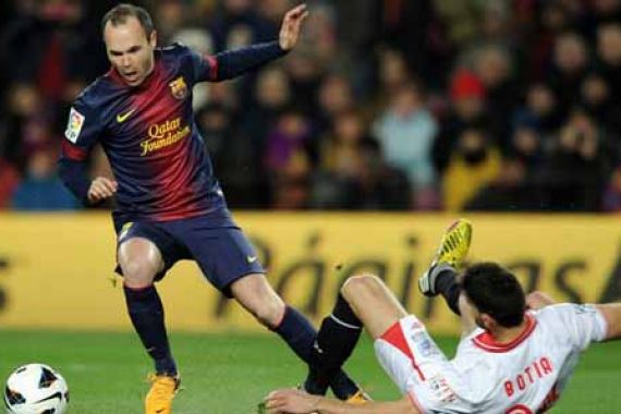 Gawat! Iniesta Terancam Absen di Final Liga Champions - JPNN.COM