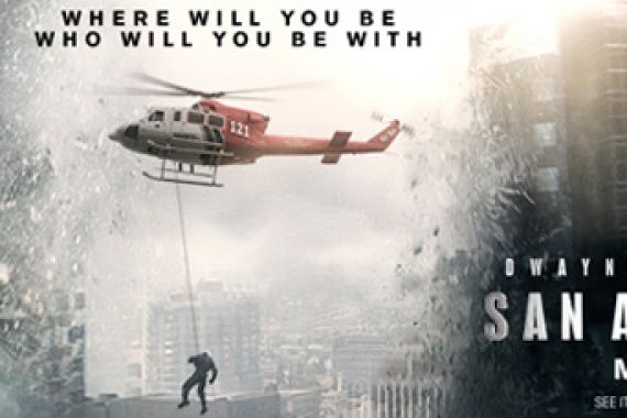 Box Office Diguncang Gempa Dahsyat San Andreas, Ini Cuplikannya - JPNN.COM