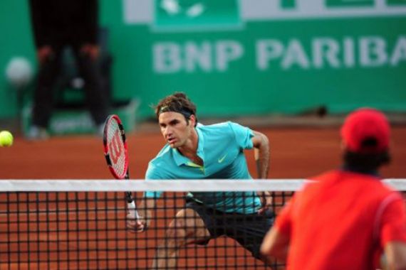 Federer Tantang Wawrinka di Perempat Final - JPNN.COM