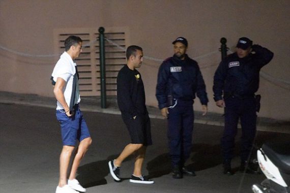Kencing Sembarangan, Cristiano Ronaldo Ditangkap Polisi - JPNN.COM