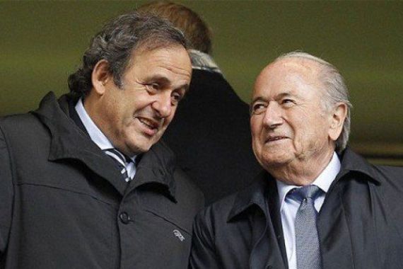 Blatter Mengundurkan Diri, Apa Kata Platini? - JPNN.COM