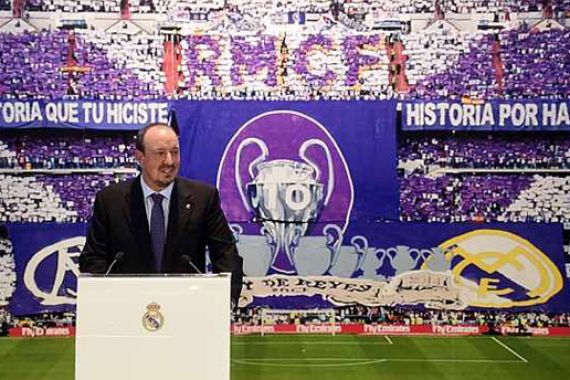 Resmi Menjadi Pelatih Madrid, Benitez Menangis - JPNN.COM