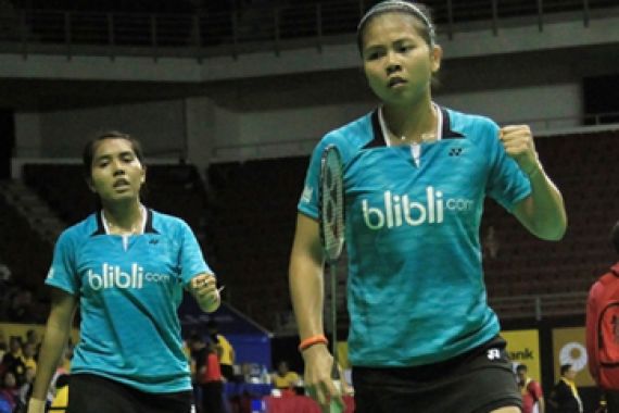 Main 49 Menit, Greysia/Nitya Lolos Delapan Besar - JPNN.COM