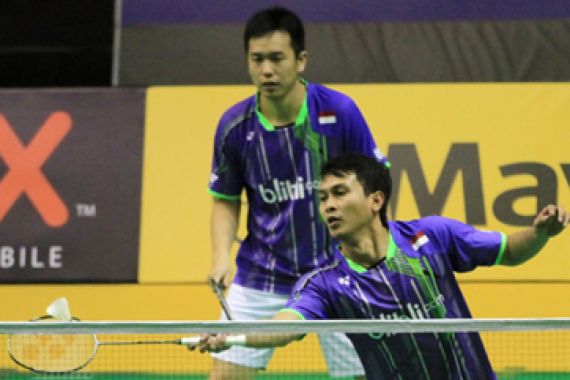 Ahsan/Hendra Hanya Butuh 21 Menit ke Perempat Final - JPNN.COM