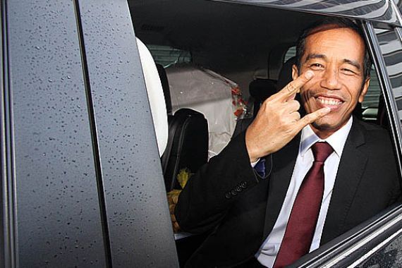 Anak Menikah, Jokowi tak Ambil Jatah Cuti - JPNN.COM